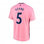 Camiseta Everton Jugador Keane Segunda 2022-2023