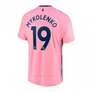 Camiseta Everton Jugador Mykolenko Segunda 2022-2023