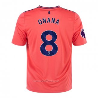 Camiseta Everton Jugador Onana Segunda 2023-2024