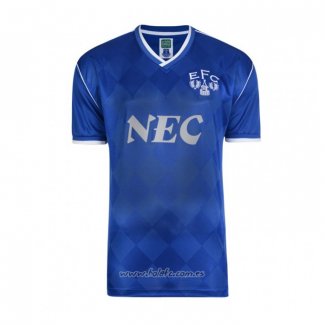 Camiseta Everton Primera Retro 1987-1988