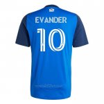 Camiseta FC Cincinnati Jugador Evander Primera 2025