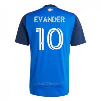 Camiseta FC Cincinnati Jugador Evander Primera 2025