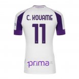 Camiseta Fiorentina Jugador C.Kouame Segunda 2020-2021