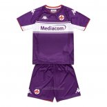 Camiseta Fiorentina Primera Nino 2021-2022