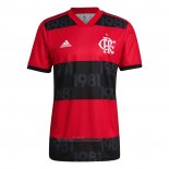 Camiseta Flamengo Primera 2021 Tailandia