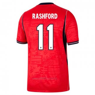 Camiseta Francia Jugador Marcus Rashford Segunda 2026