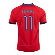 Camiseta Inglaterra Jugador Rashford Segunda 2022