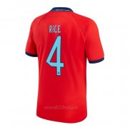 Camiseta Inglaterra Jugador Rice Segunda 2022