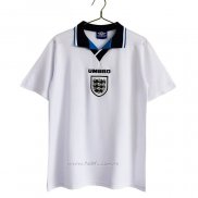 Camiseta Inglaterra Primera Retro 1996