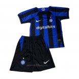 Camiseta Inter Milan Primera Nino 2020-2023
