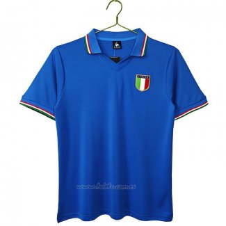 Camiseta Italia Primera Retro 1982