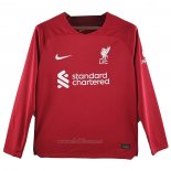 Camiseta Liverpool Primera Manga Larga 2022-2023