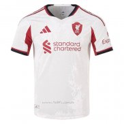 Camiseta Liverpool Segunda Authentic 2025-2026