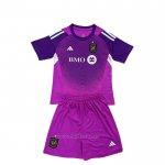 Camiseta Los Angeles FC Portero Segunda Nino 2025