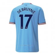 Camiseta Manchester City Jugador De Bruyne Primera 2022-2023