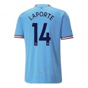 Camiseta Manchester City Jugador Laporte Primera 2022-2023