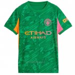 Camiseta Manchester City Portero 2025-2026 Verde
