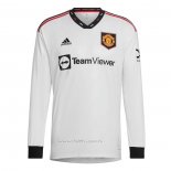 Camiseta Manchester United Segunda Manga Larga 2022-2023