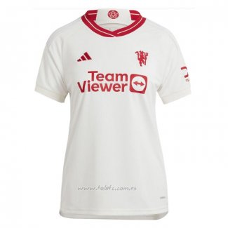 Camiseta Manchester United Tercera Mujer 2023-2024