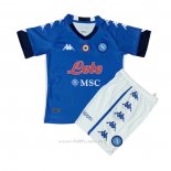 Camiseta Napoli Primera Nino 2020-2021