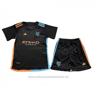 Camiseta New York City Segunda Nino 2024-2025