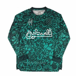 Camiseta Palestina Special Manga Larga 2025-2026 Verde