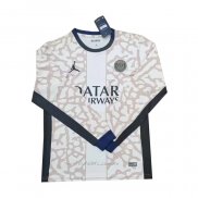 Camiseta Paris Saint-Germain Cuarto Manga Larga 2023-2024