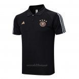 Camiseta Polo del Alemania 2022-2023 Negro