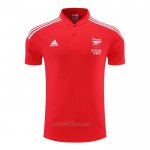 Camiseta Polo del Arsenal 2022-2023 Rojo