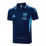 Camiseta Polo del Arsenal 2025-2026 Azul