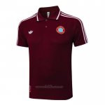 Camiseta Polo del Bayern Munich 2025-2026 Rojo