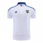 Camiseta Polo del Boca Juniors 2022-2023 Blanco
