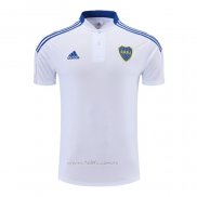 Camiseta Polo del Boca Juniors 2022-2023 Blanco