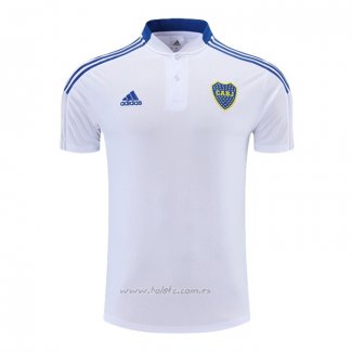 Camiseta Polo del Boca Juniors 2022-2023 Blanco
