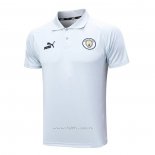 Camiseta Polo del Manchester City 2023-2024 Gris