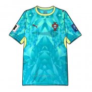 Camiseta Portugal Portero Segunda 2026