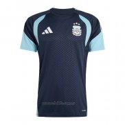 Camiseta Pre Partido del Argentina 2026 Azul