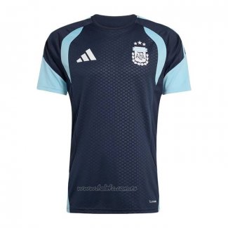 Camiseta Pre Partido del Argentina 2026 Azul