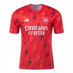 Camiseta Pre Partido del Arsenal 2023 Rojo