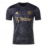 Camiseta Pre Partido del Manchester United Stone Roses 2024