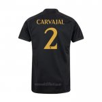 Camiseta Real Madrid Jugador Carvajal Tercera 2023-2024