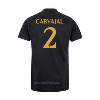 Camiseta Real Madrid Jugador Carvajal Tercera 2023-2024