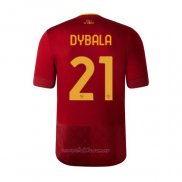 Camiseta Roma Jugador Dybala Primera 2022-2023