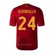 Camiseta Roma Jugador Kumbulla Primera 2022-2023
