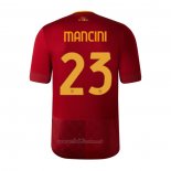 Camiseta Roma Jugador Mancini Primera 2022-2023