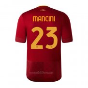 Camiseta Roma Jugador Mancini Primera 2022-2023