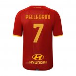 Camiseta Roma Jugador Pellegrini Primera 2021-2022