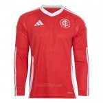 Camiseta SC Internacional Primera Manga Larga 2025