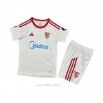 Camiseta Sevilla Primera Nino 2025-2026