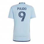 Camiseta Sporting Kansas City Jugador Pulido Primera 2023-2024